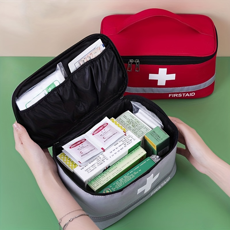 First Aid Kits Plastic Small First Aid Box Medicine Storage - Temu