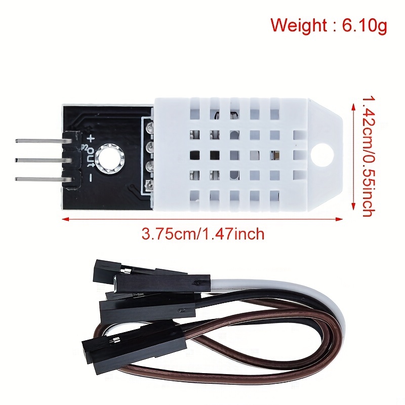 DHT22 AM2302 Digital Temperature Humidity Sensor for Arduino