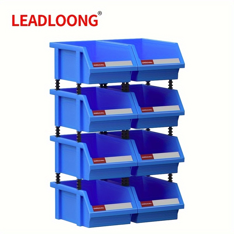 Arranpace 3-Tier Blue Stackable Storage Container Nepal