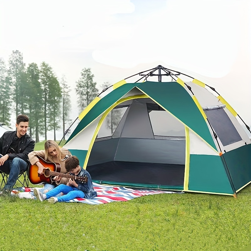Tiendas de Campaña Tienda Para Acampar 6 Personas Aire Libre Campamento  Camping