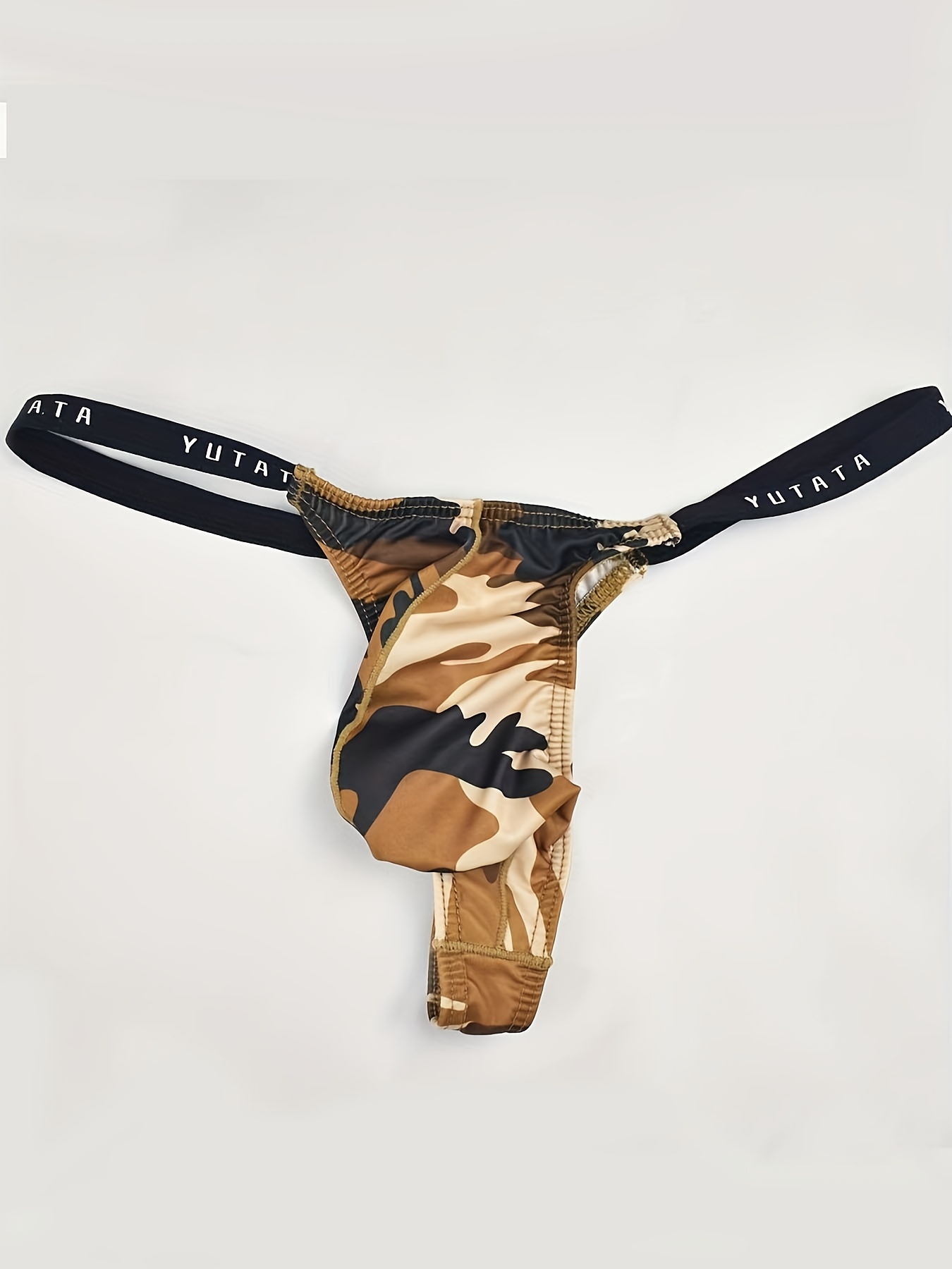 Custom Printed Men's G-String: Personalize Your Style with 100% Cotton Thong  - ABC Underwear