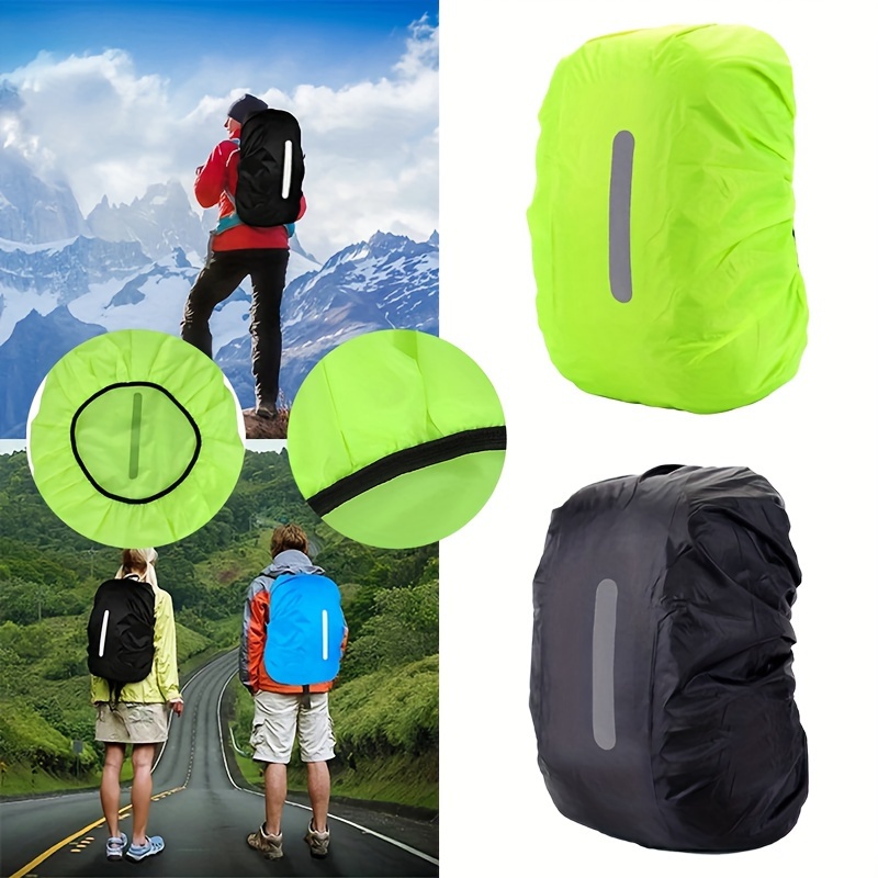 Mochila de senderismo ligera e impermeable de 40L con cubierta de lluvia,  mochila de viaje deportiva al aire libre para campamento, escalada, esquí