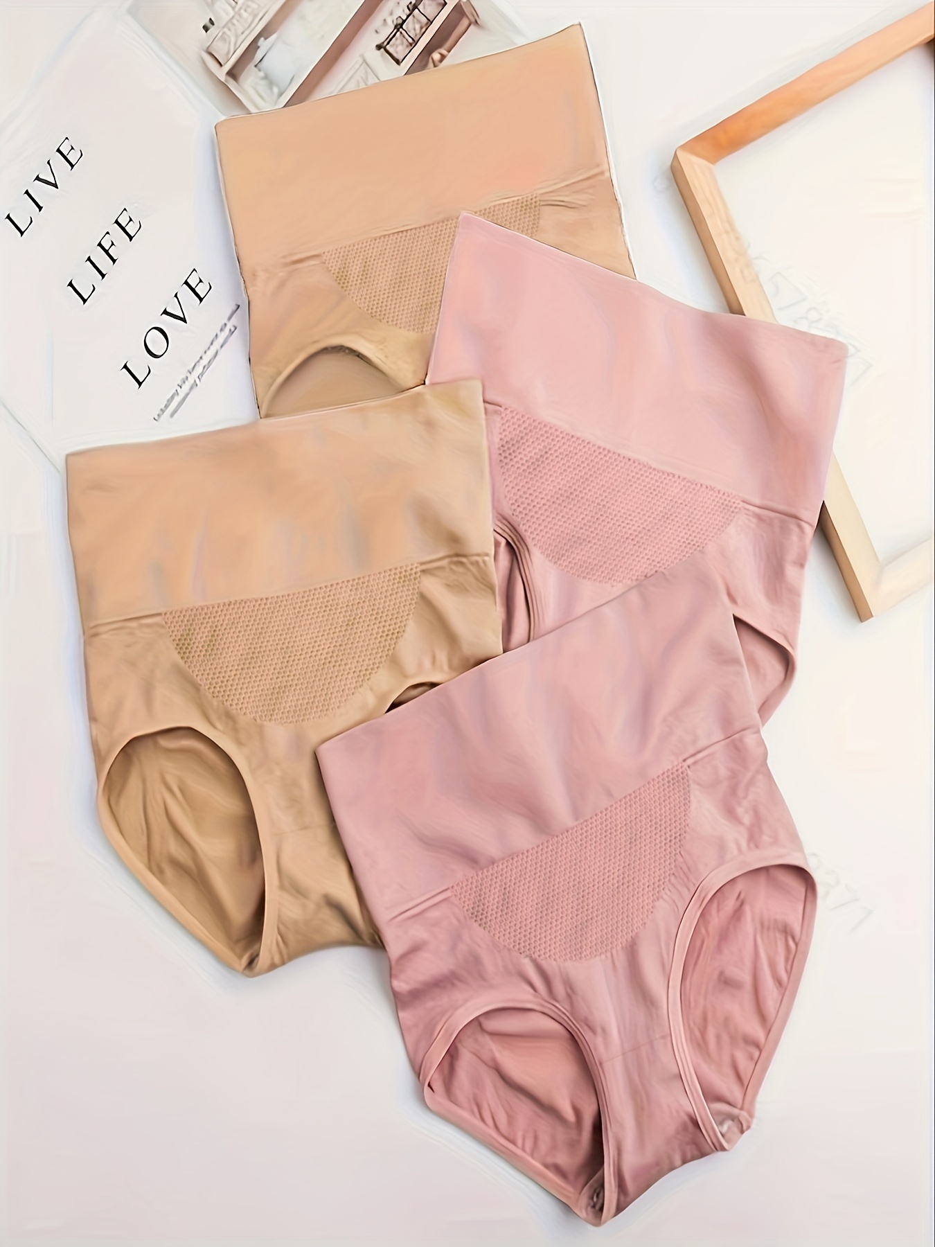 Best Deal for Silky High Waist Shaping Panties for Women Butt Lifting