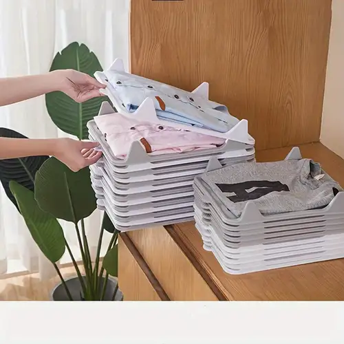 Durable Clothes Folding Board Plastic Clothing Organizer T - Temu