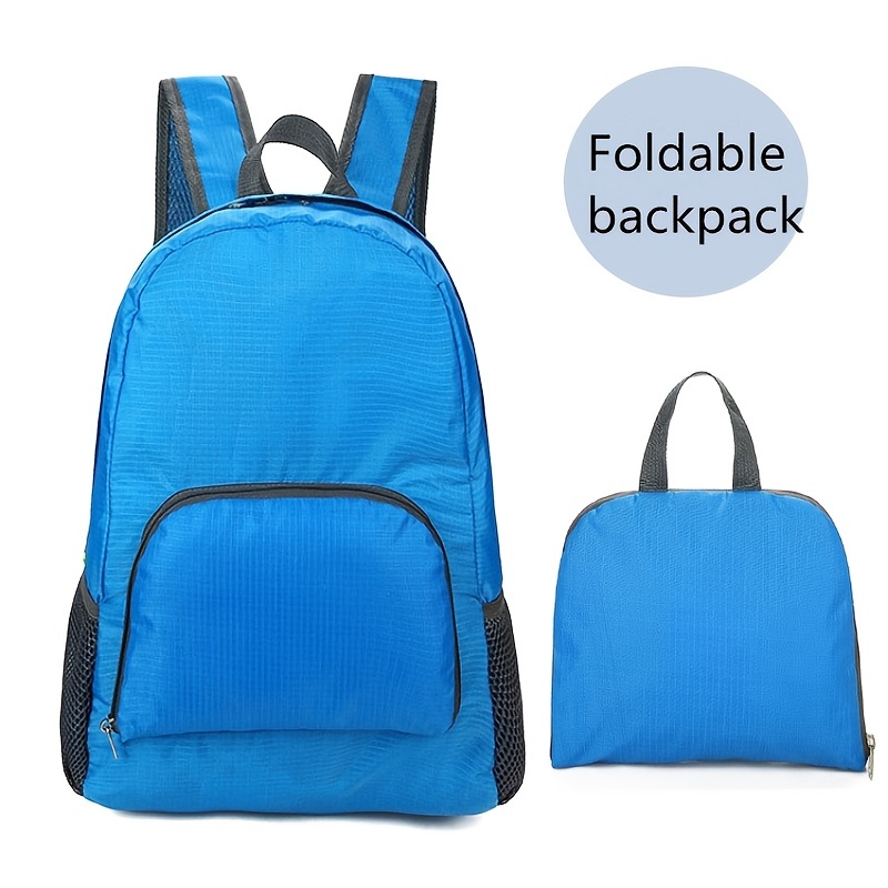 Mochila plegable para deportes al aire libre gran capacidad - Temu