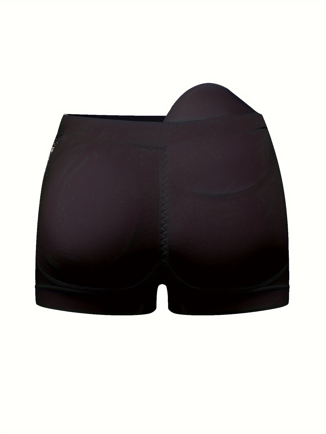 Seamless Solid Shaping Shorts Controle De Barriga - Temu Portugal