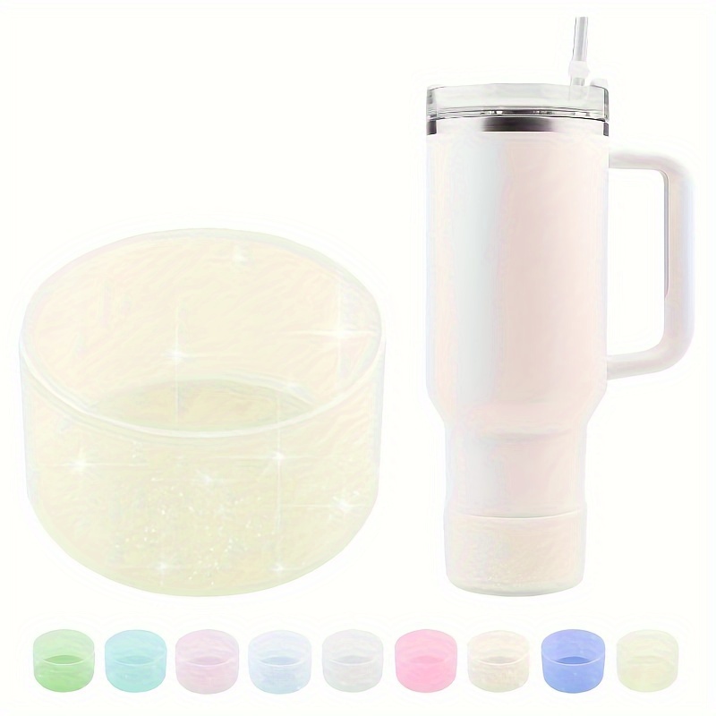 Silicone Cup Base Cover For Stanley Tumbler With Handle Non - Temu