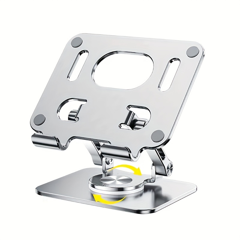 Aluminum Swivel Tablet Stand 360 Rotating Base Holder for iPad