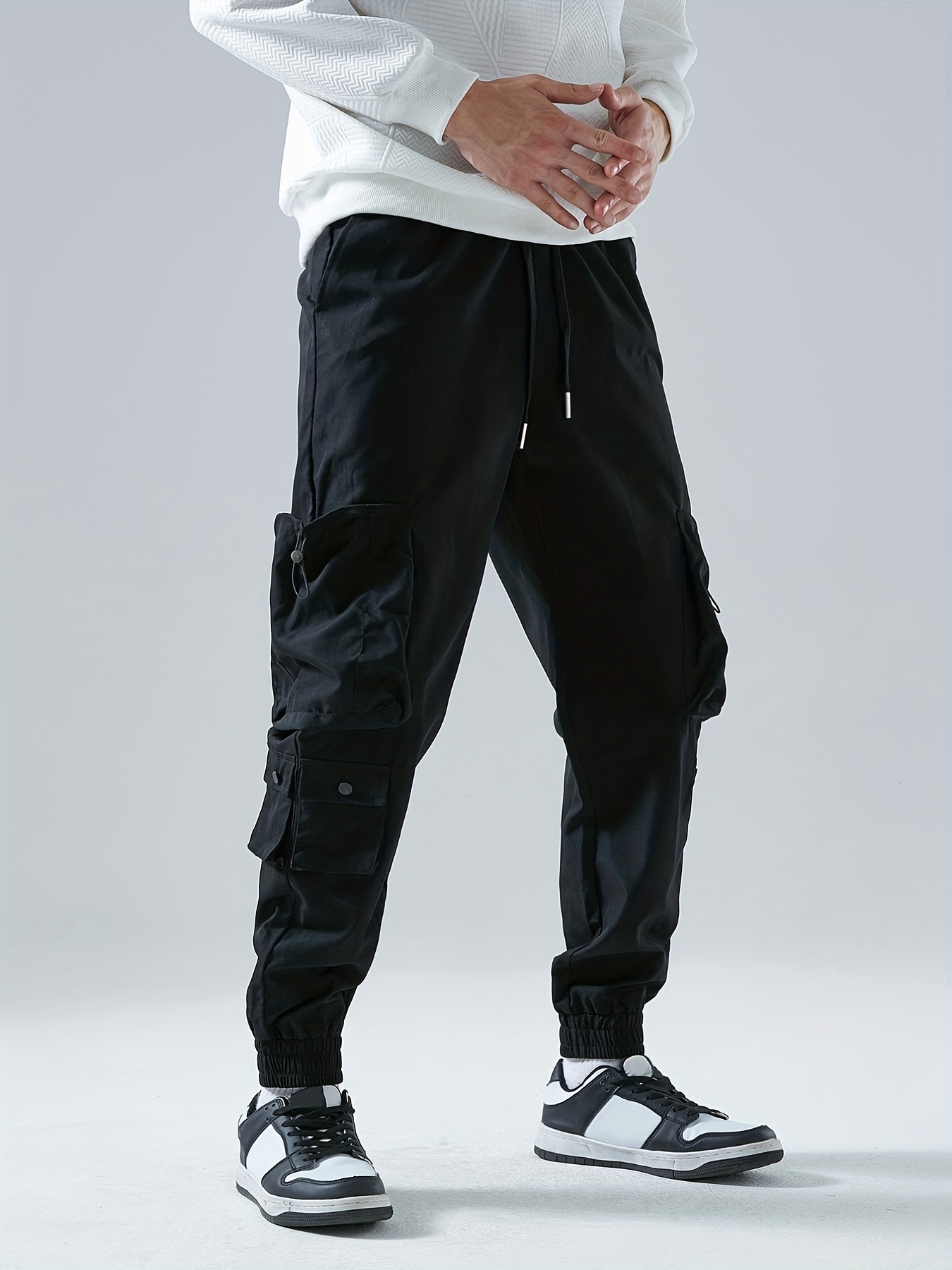 Men's Cargo Pants for Sports Hiking - Comfortable & Casual Trousers