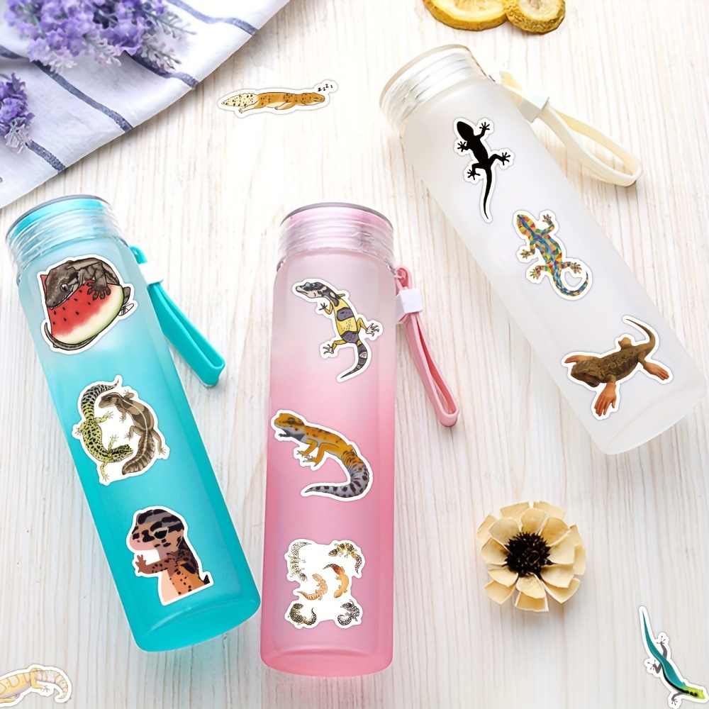 50pcs Cute Stickers, Lizard Stickers for Kids, Waterproof Stickers Suitable  for Laptops Water, Bottles, Skateboards, Phones. Water Bottle Stickers for  Adults. Best Christmas Gifts for Boys & Girls.