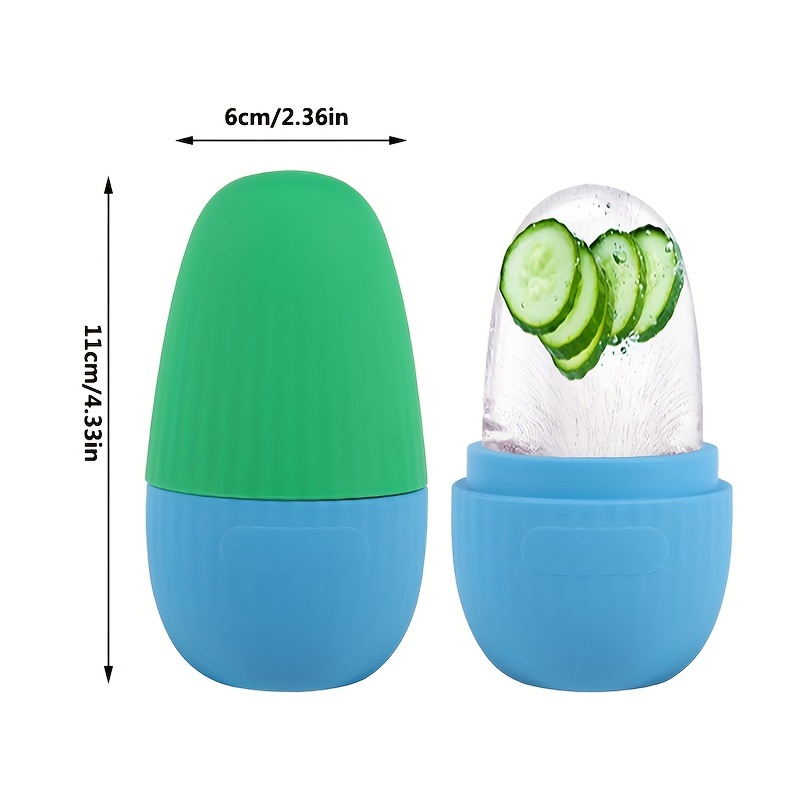 Skin Care Beauty Lifting Contouring Tool Silicone Ice Cube - Temu