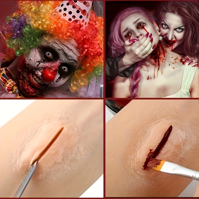 How To: Liquid Latex Makeup Tutorial 