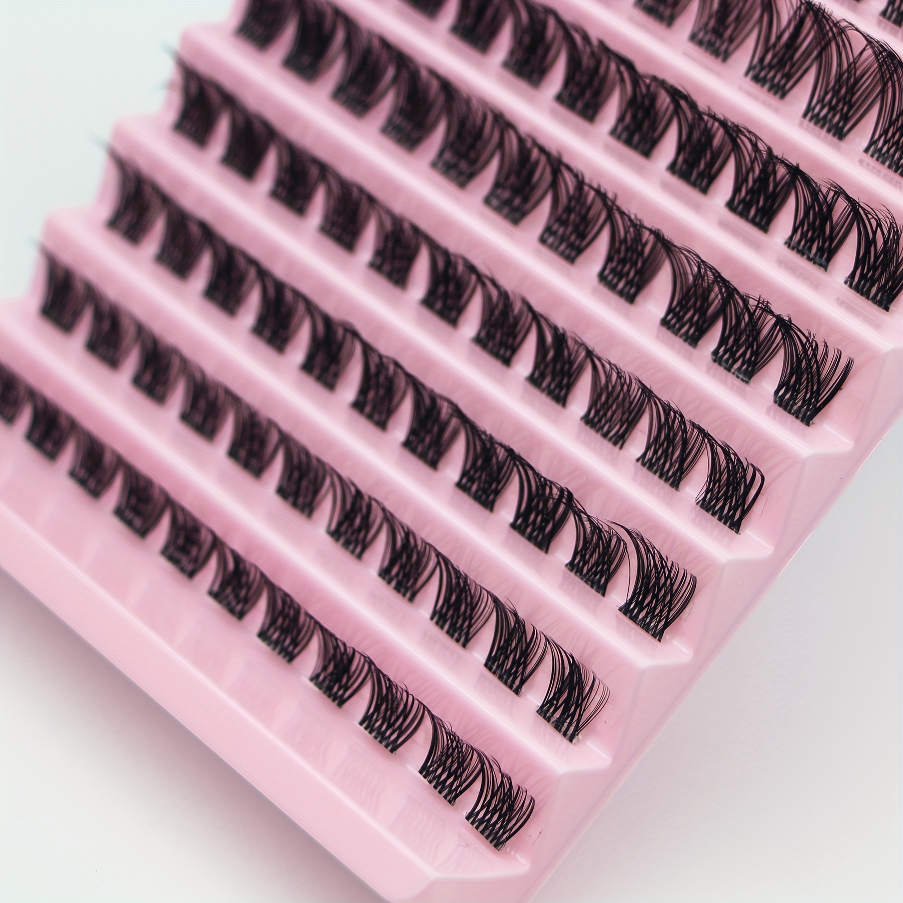 110Pcs DIY Eyelash Extensions 8 16mm False Lashes D Curling Natural Look