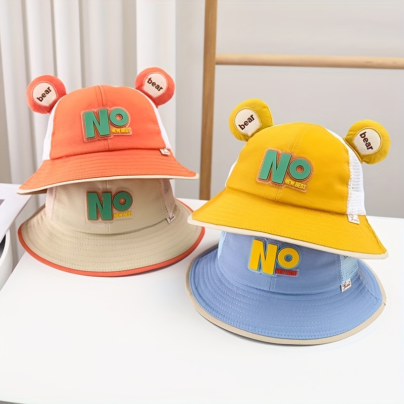 Cute Fisherman's Hat Breathable Drawstrings Wide Brim Sun - Temu