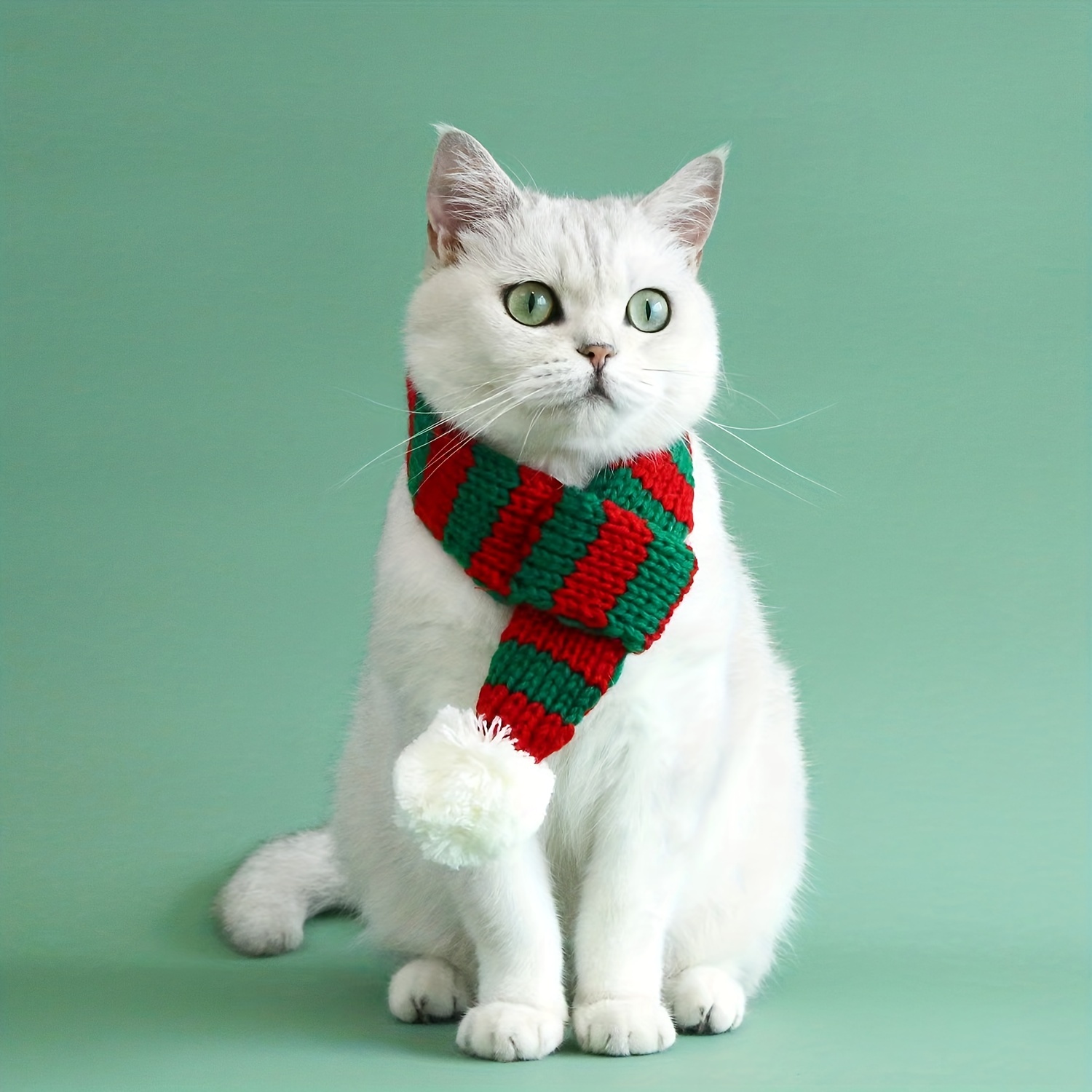 Col cravate pour animal de compagnie chat chien déguisement rayure