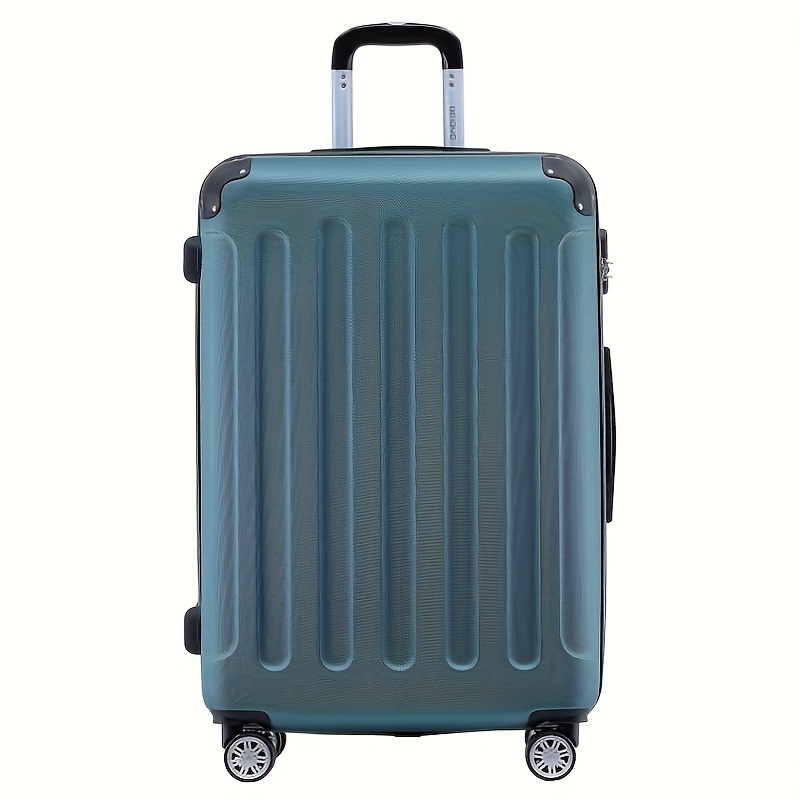 Travelking TravelKing - Maleta rígida de aluminio de tamaño múltiple de 20  a 28 pulgadas, Plateado, 20, Estándar