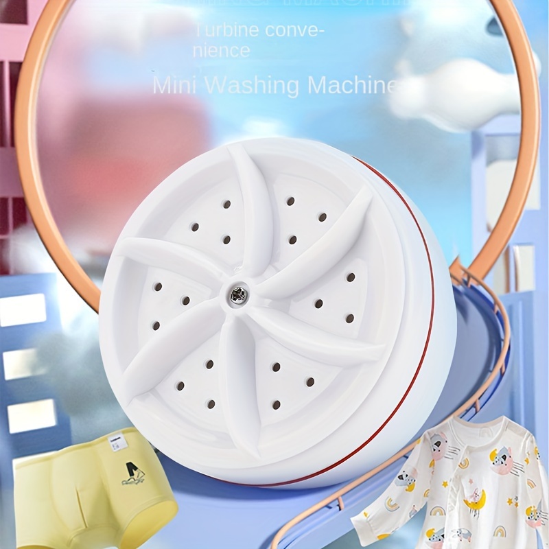 Mini machine à laver à ultrasons portative