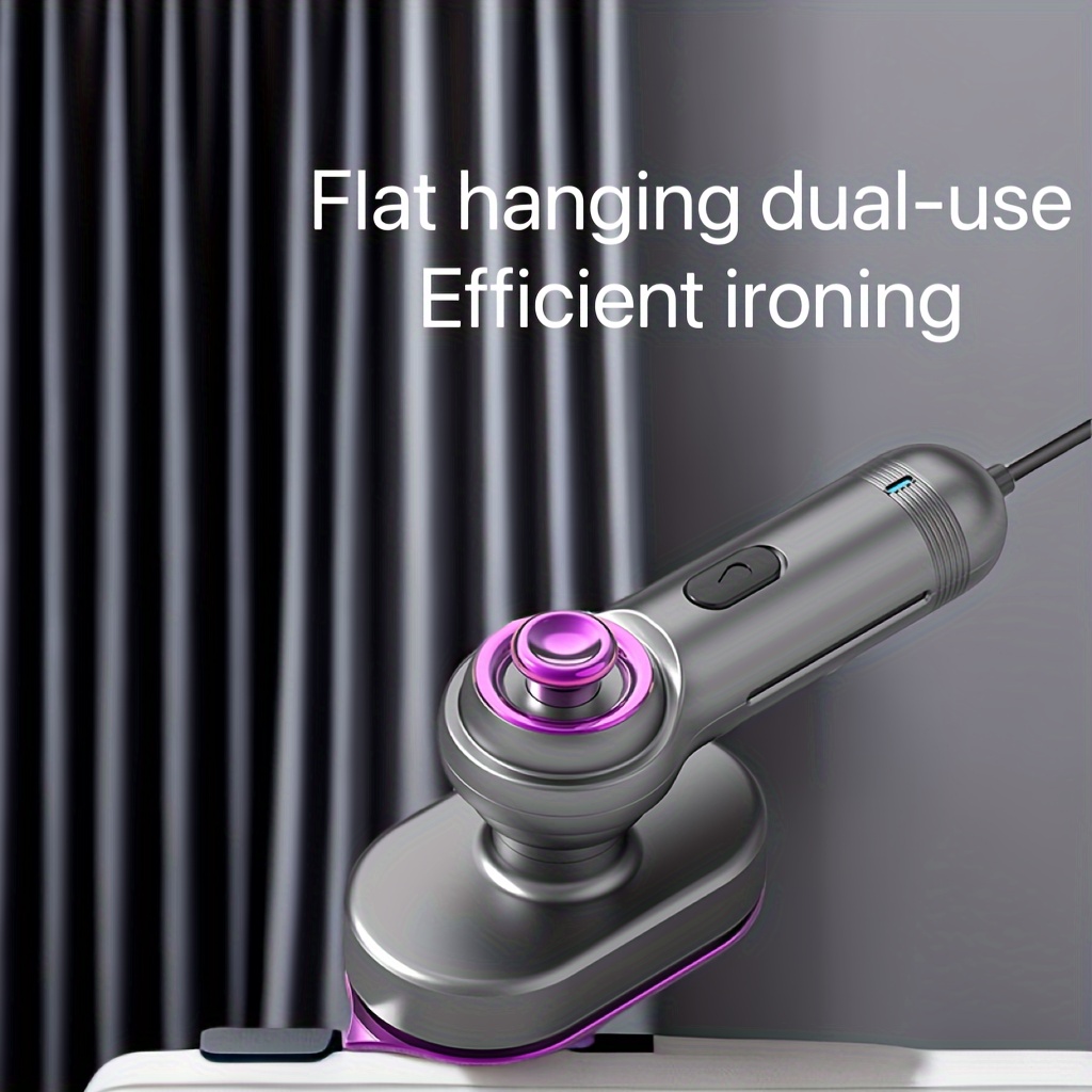 EJWQWQE 40w Portable Mini Ironing Machine, 180°Rotatable Handheld Steam  Iron, Foldable Travel Garment For Fabric Clothes,Good For Home And Travel