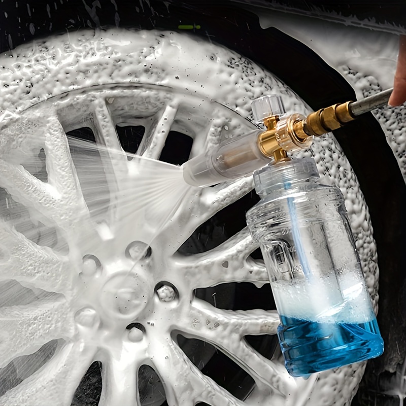 Professional High-Density Foam Car Wash Sponge - Powerful Water Absorption,  Foaming Action, Gentle on Paint - Car Cleaning Sponge Tool Supplies