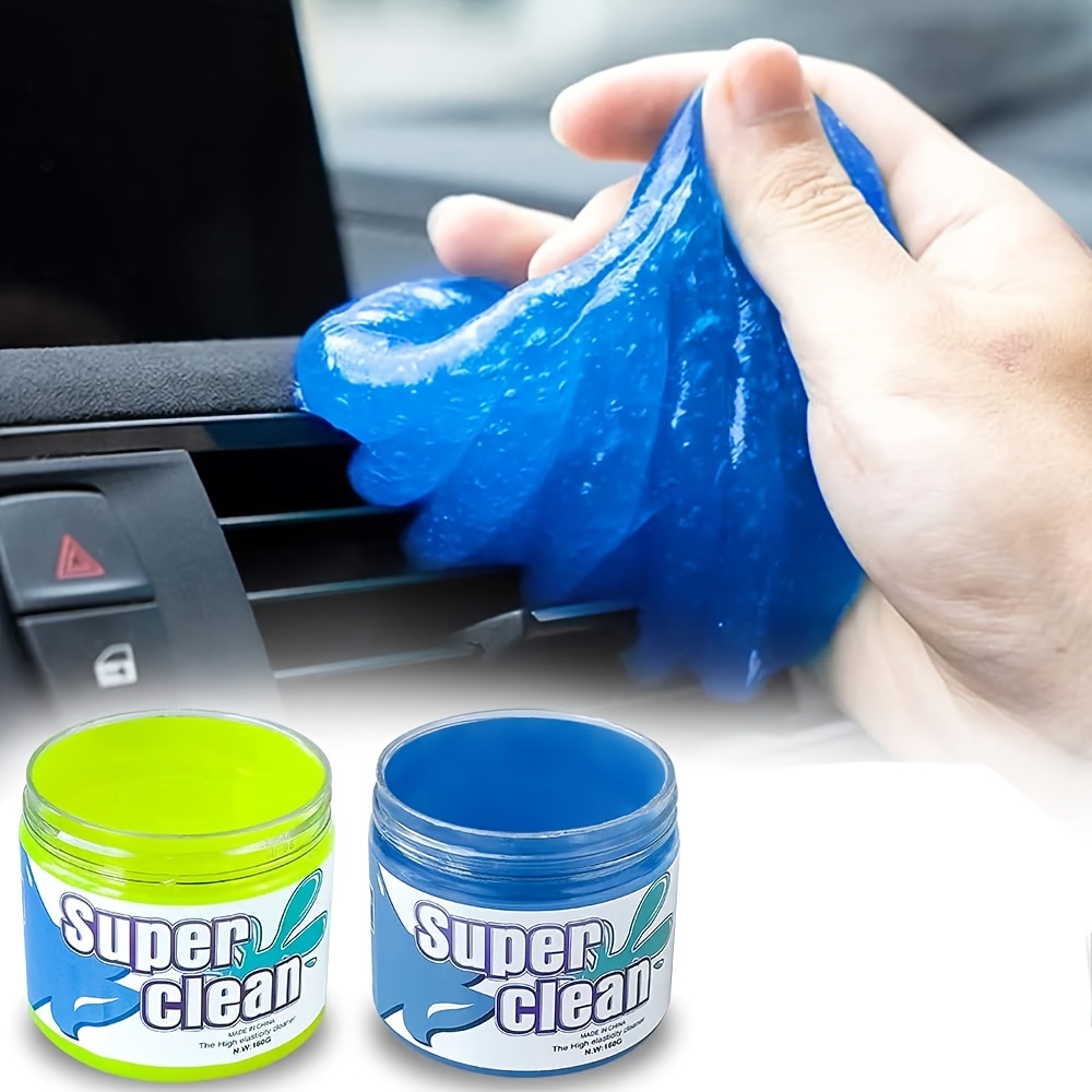 2 Pack Car Cleaning Gel For Cleaning Gel Car Interio Cleaning Putty Cleaner Car  Putty Cleaner Dust Cleaning Gel Universal Dust Cleaner Car Cleaning Slime  For Dust Cleaning Mud Dust Removal Gell