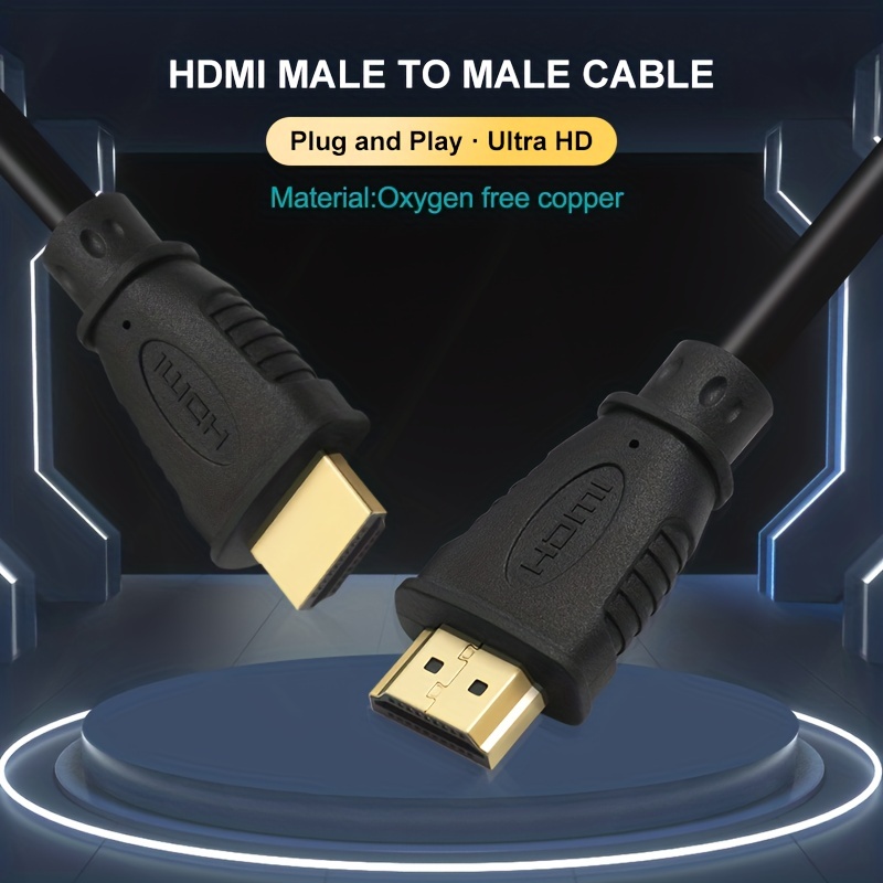 CABLETIME HDMI 2.1 Cable 8K/60Hz 4K/144Hz 48Gbps Ultra-Slim Coaxial HDMI  Video Cable for