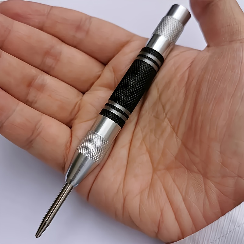 Suitable Diy Enthusiasts Automatic Center Punch Adjustable - Temu