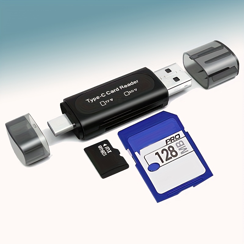 Adaptateur USB-A vers Micro-USB pour lire clé USB sur tablette