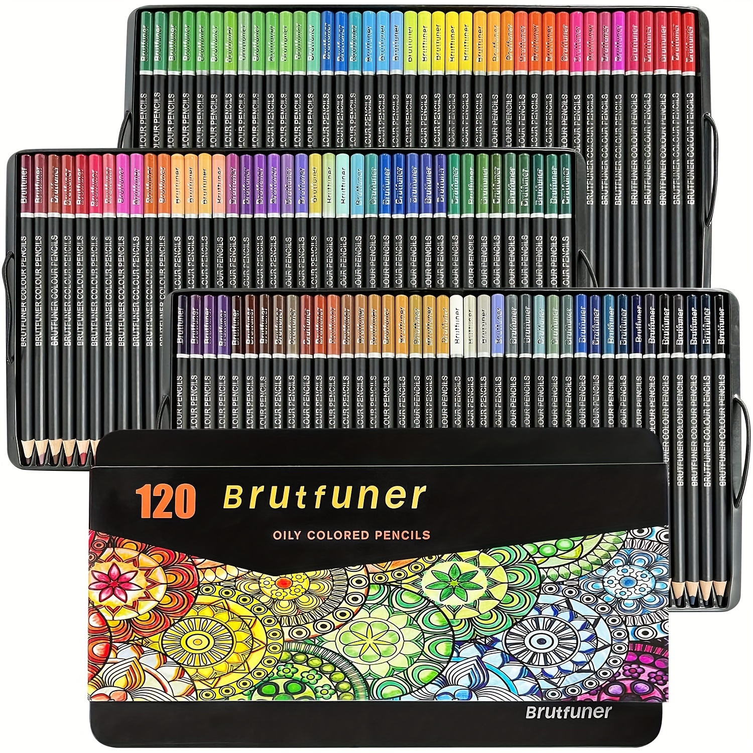 160 Oily Art Colored Pencils Colors Pre-Sharpened Coloured Pencils Set