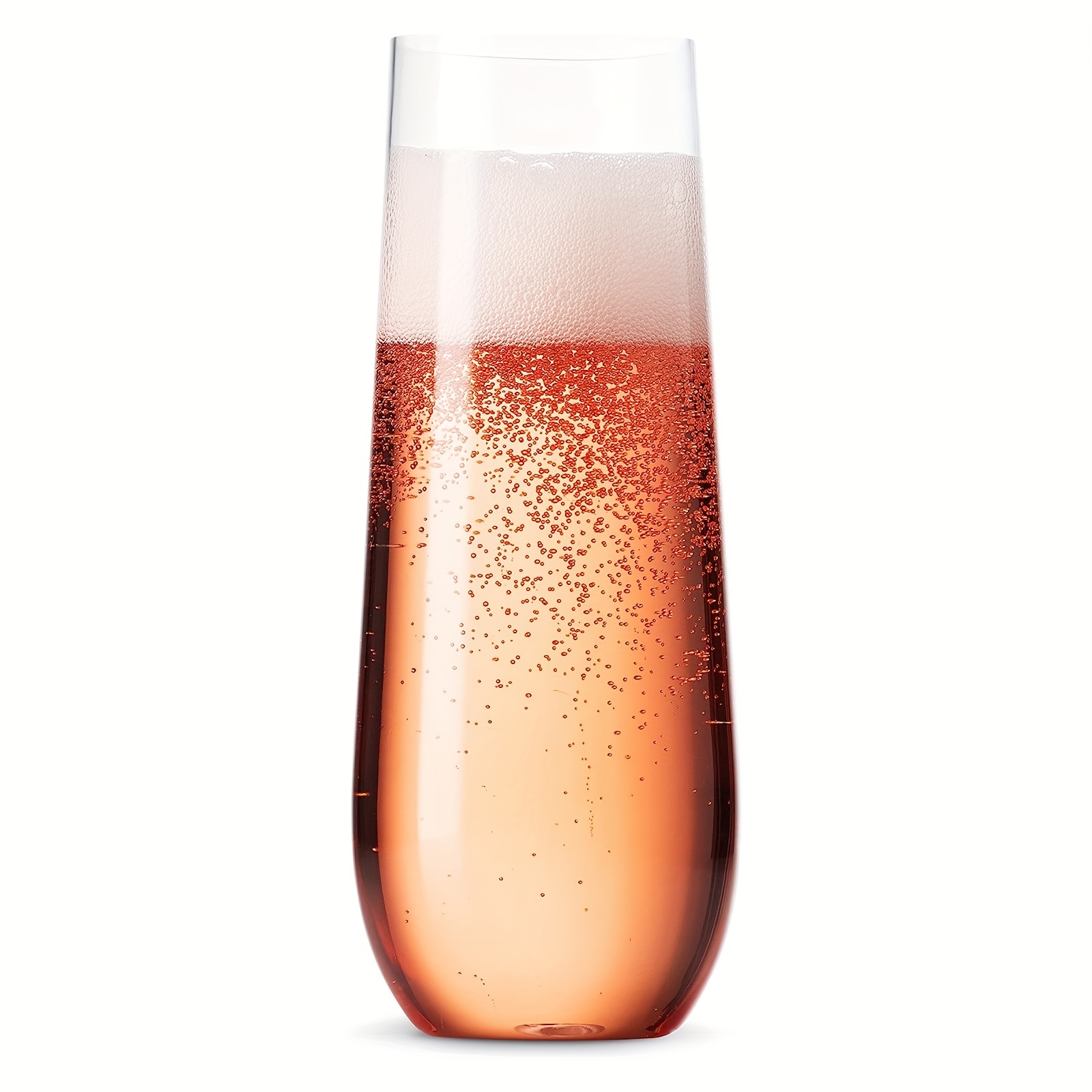 Plastic Stemless Champagne Glasses Shatterproof Reusable - Temu