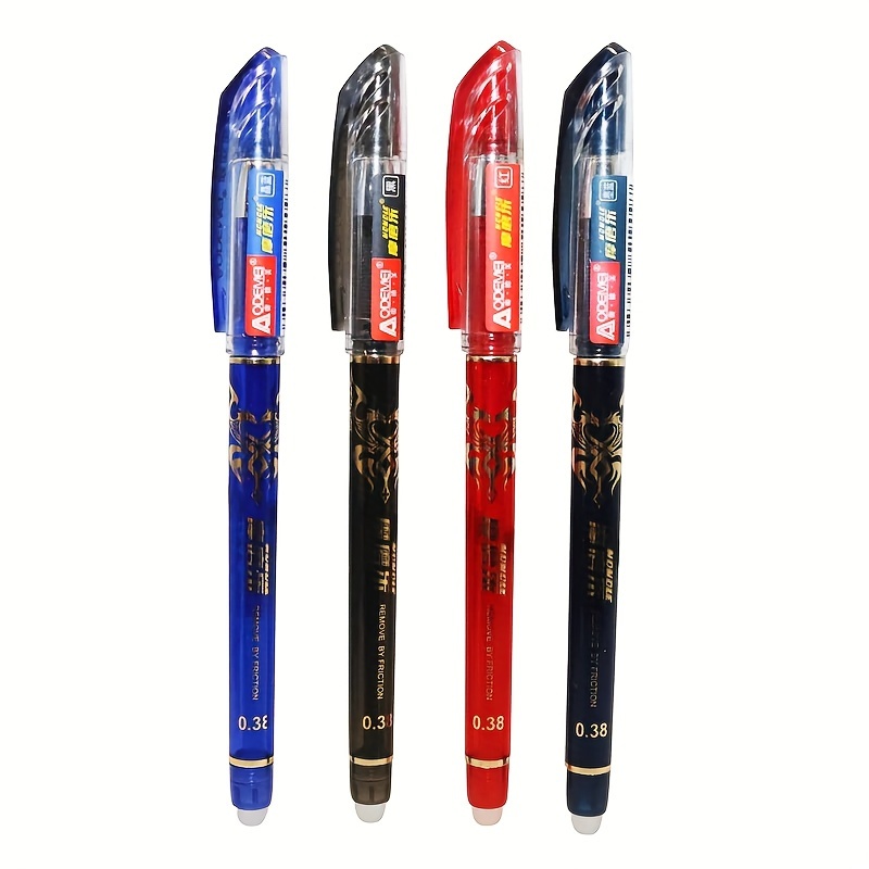 Pilot 0.5mm Erasable Gel Pen with Refills Set High-capacity Replaceable Rod  Washable Handle for School Office Writing Stationery