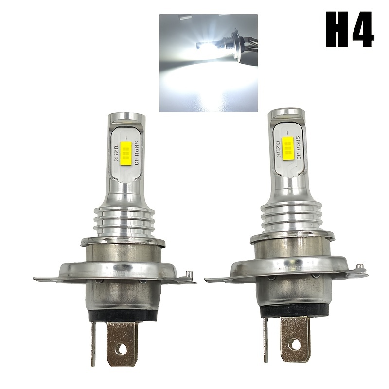 H4 / 9003 LED Fog Light Kits For Cars - Dual Beam Fog Lighting