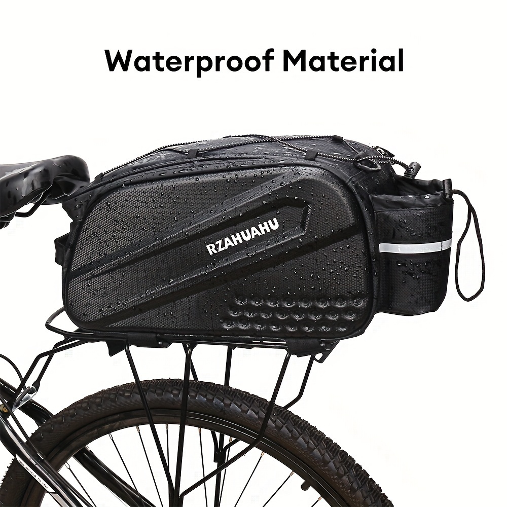 Bike pannier discount rack sports backpack