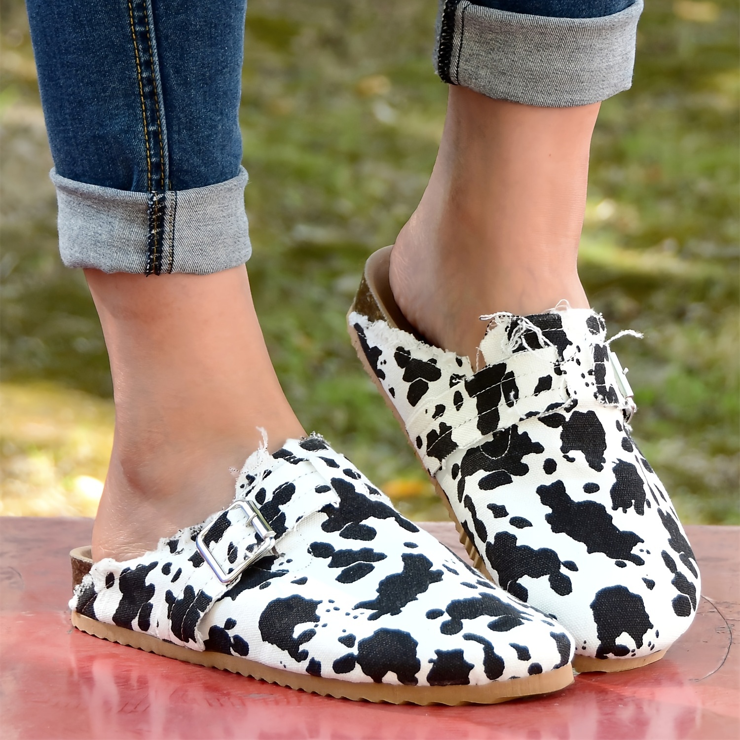 Women's Mules & Slides - Designer Flat Shoes
