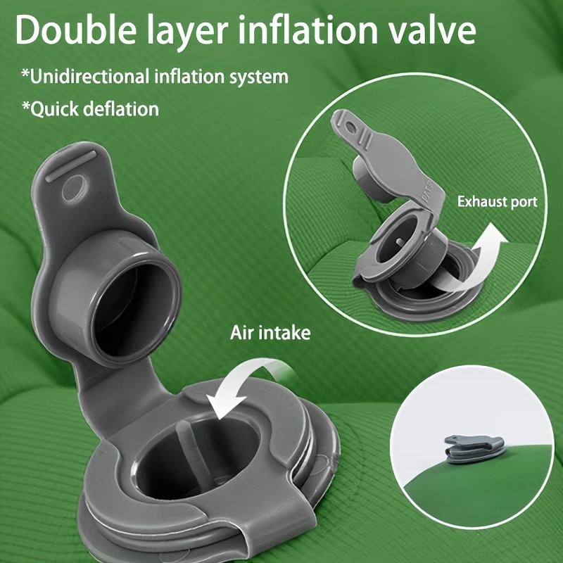 TPU Material Inflatable Sleeping Mat for Outdoor Camping