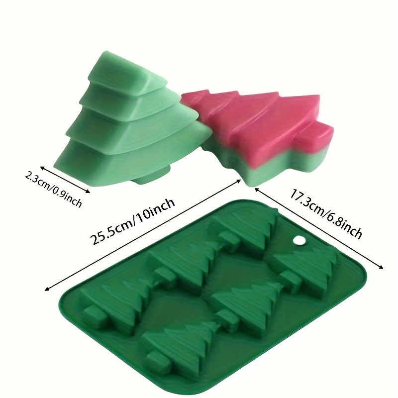 Christmas Tree Silicone Cake Baking Mold Cake Pan Handmade - Temu