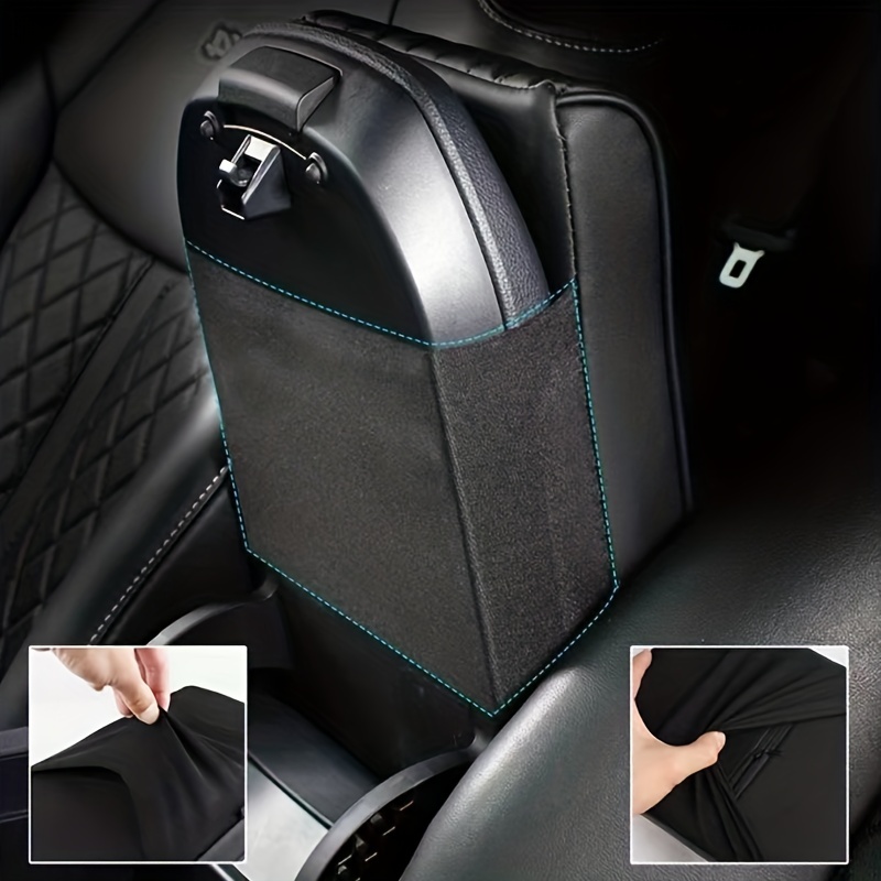 Car Armrest Box Cuscino In Memory Foam Aumento Pad Cuscino - Temu Italy