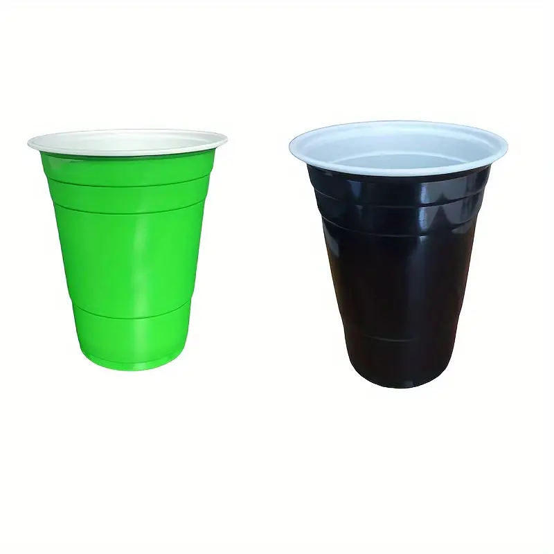 Party Cups,red Cup, Party Cup,, Cups,red Party Cup, Disposable Cup,disposable  Hard Cup,red Solo Cup,american Solo Cup, Solo Red Cup, Beer Cups Party Cups  Sturdy Plastic Cups For All Events.multi-colors - Temu