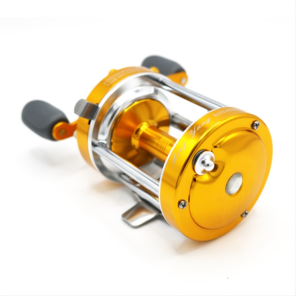 Upgrade Fishing Game A Spinning Reel: Fish Wheel Coil Fixed - Temu