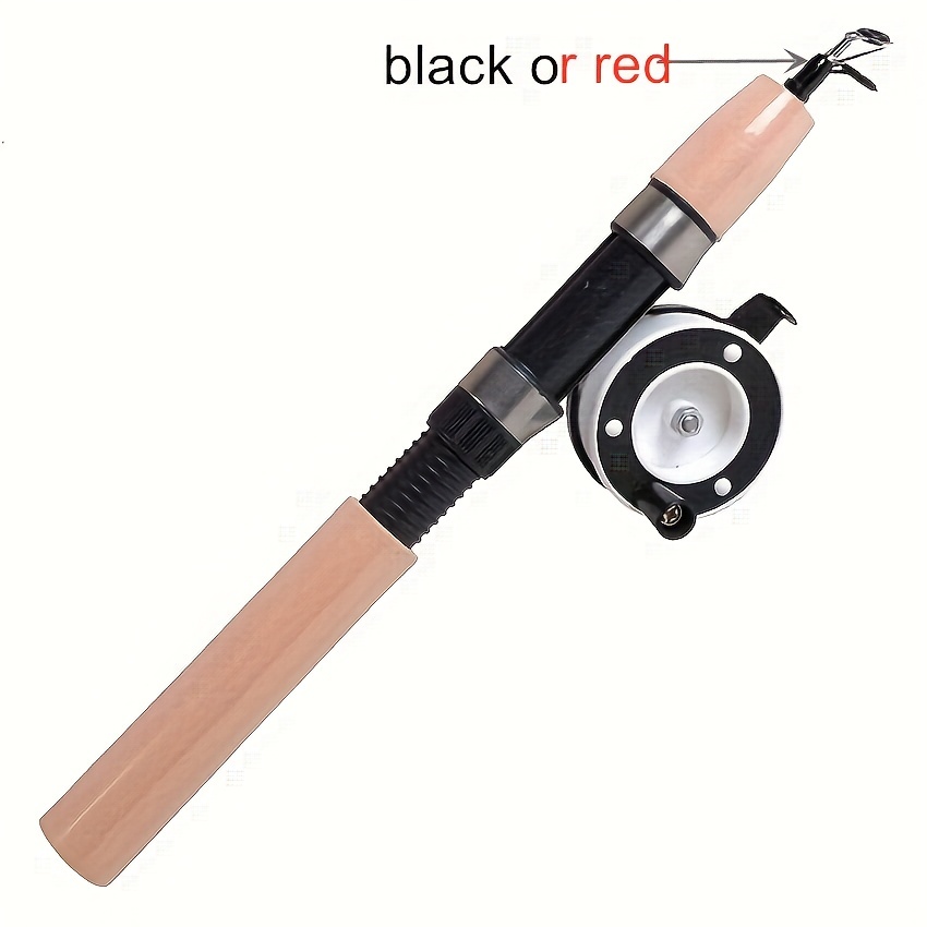 Pocket Fishing Rod Portable Telescopic Fishing Rod Pen Style - Temu