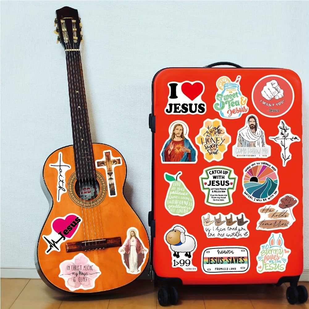 Bible Phrase Stickers Christian Stickers religious - Temu