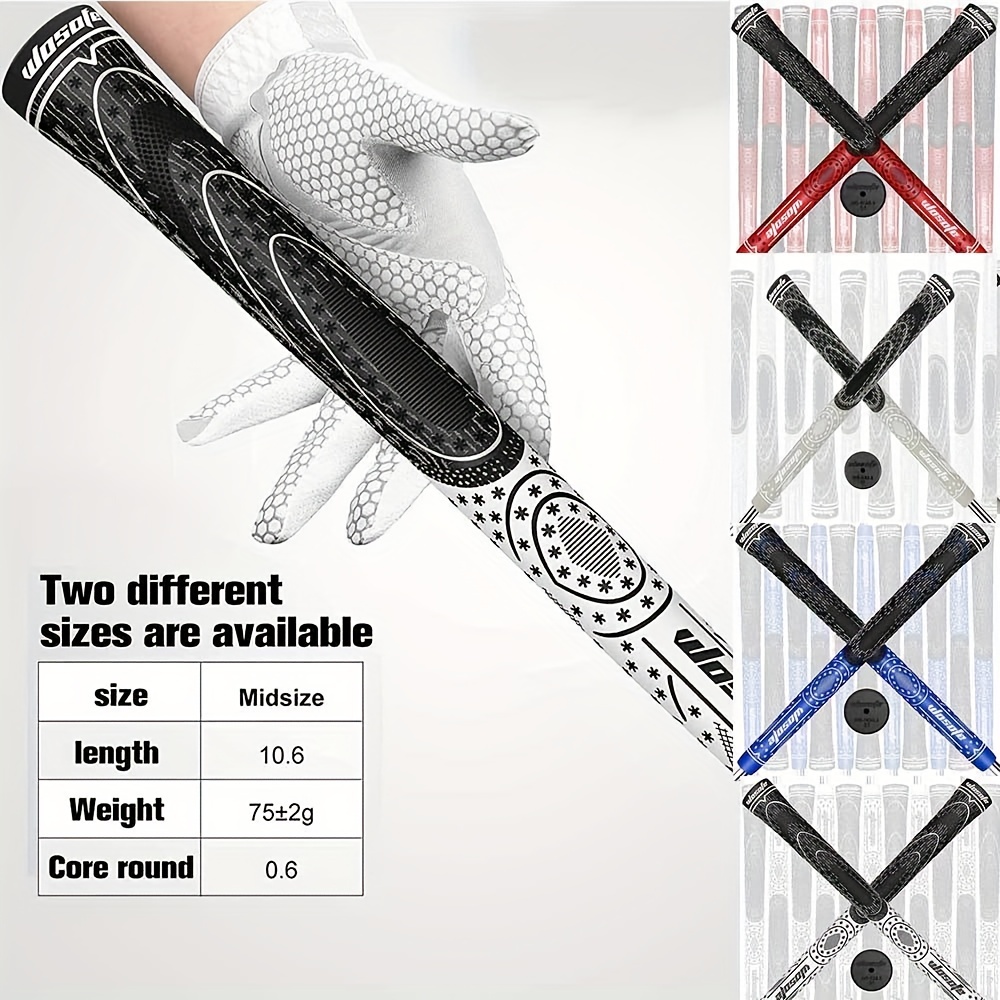 Golf Grips Cord Rubber Compound Material Hybrid Golf Club - Temu