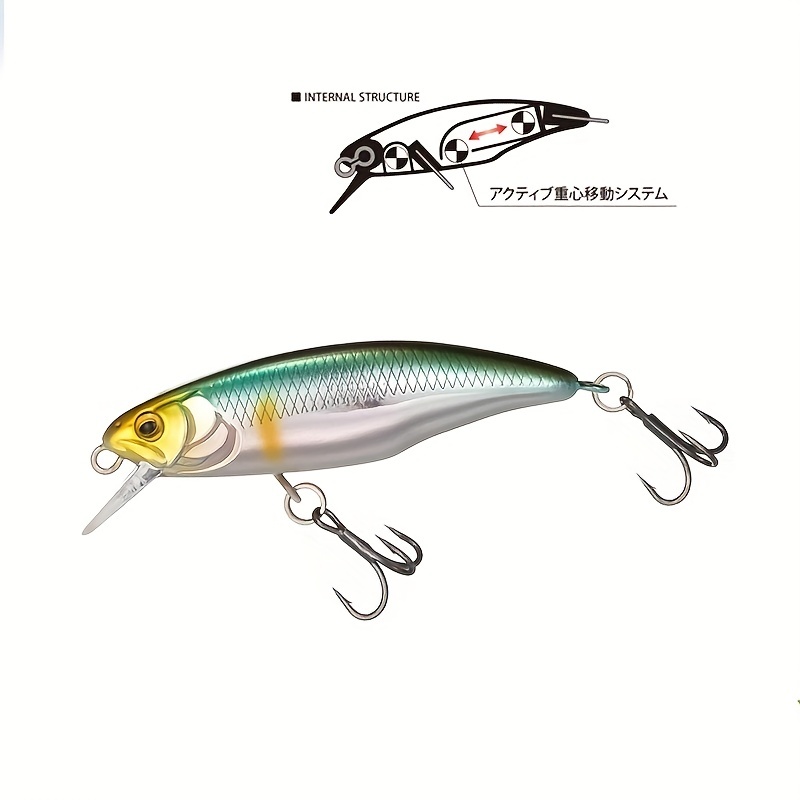 Hot Jerkbaits Fishing Lures Sinking Minnow Lure Hard Baits Good Action  Wobblers
