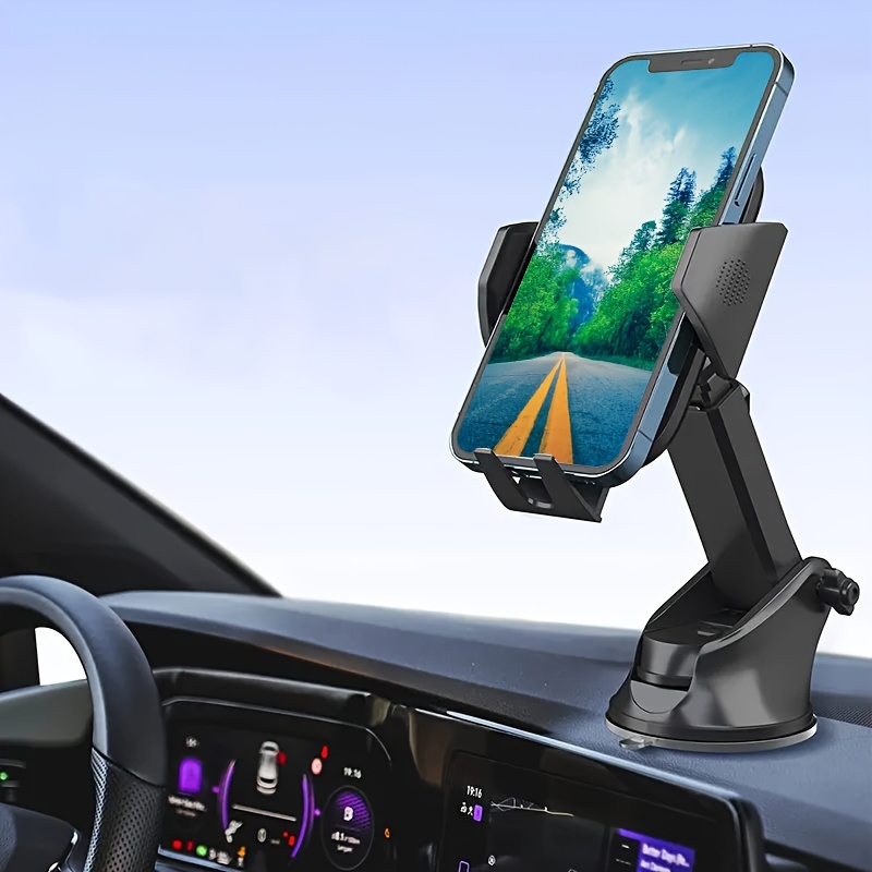 Universal Car Phone Holder 360° Suction Cup Mount Holder Car