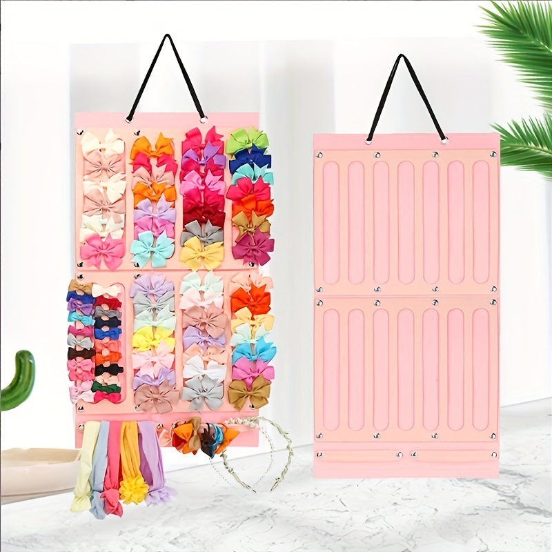 1 Borsa Portaoggetti Per Accessori Per Capelli Appesi, Grande Capienza Per  Capelli, Fermagli Per Capelli, Organizer Per Fiocchi Per Capelli A Parete,  Espositore Per Accessori Per Capelli Per Bambini Con Corde Robuste