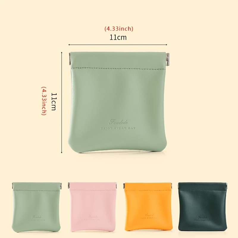 Squeeze Leather Pouch