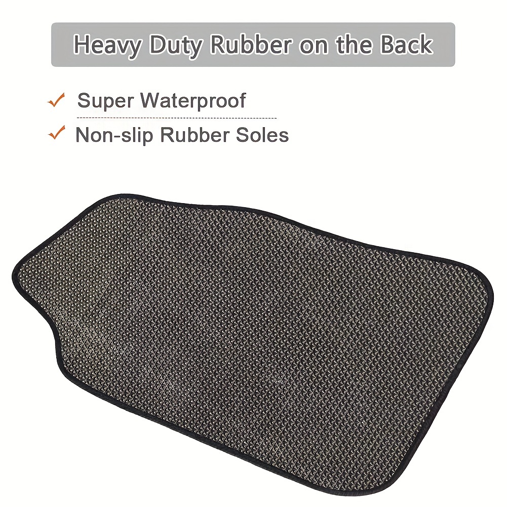 Heavy Duty Floor Mats for Your Car or Truck