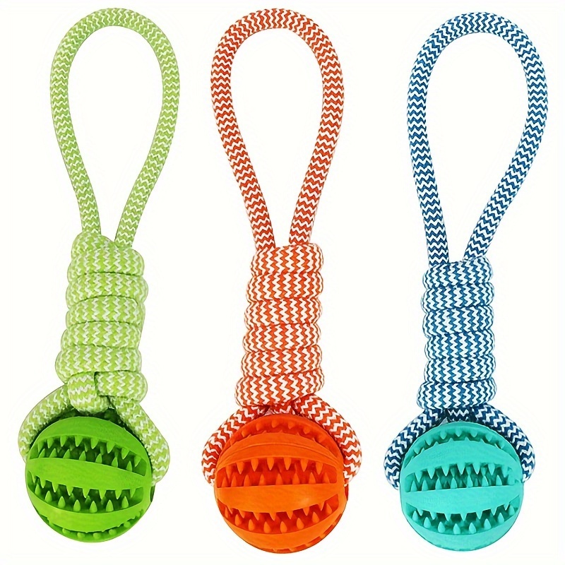 1pc Random Color Leakage Food Training Toy For Small And Medium Dogs