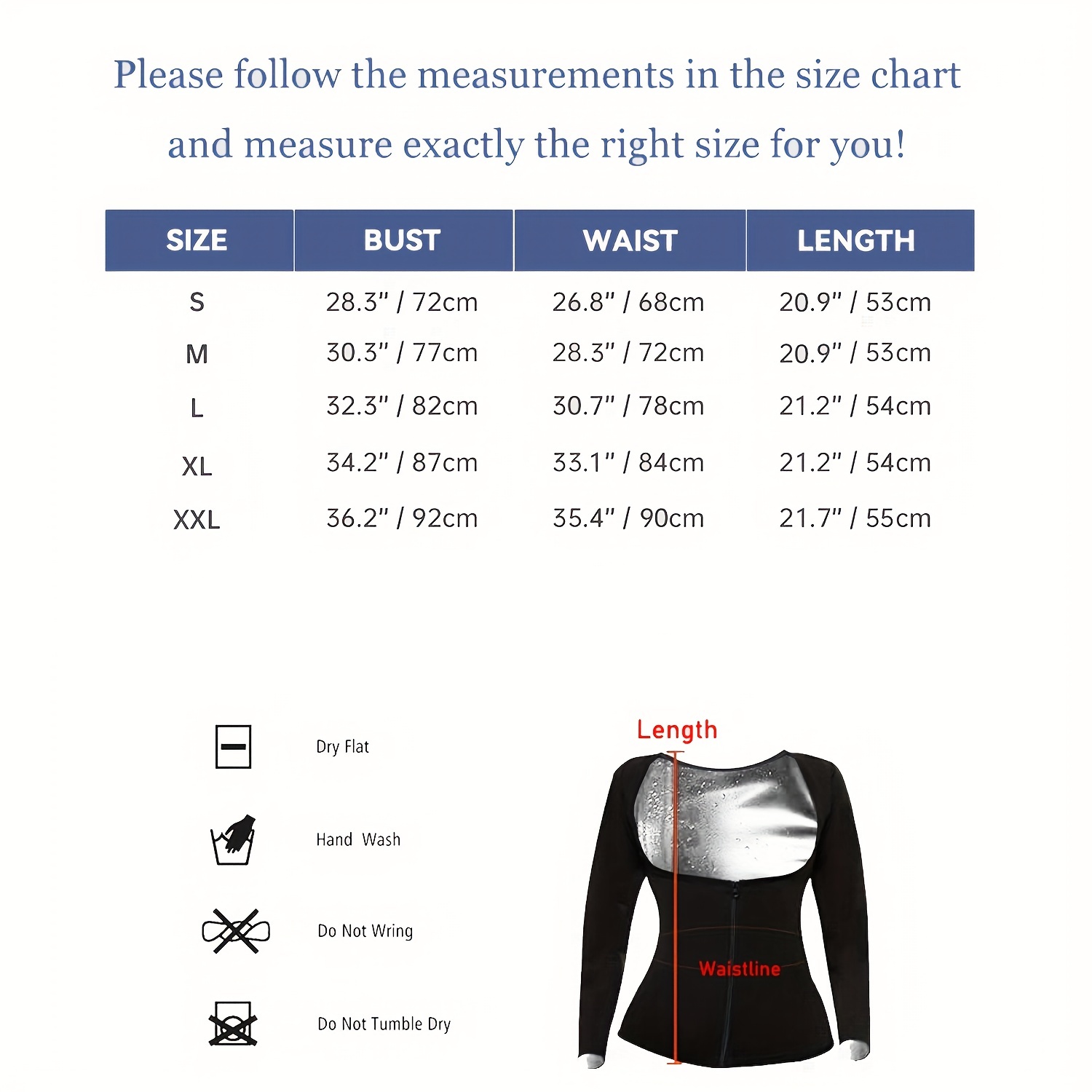 Long sleeve sauna shirt women's hot sale