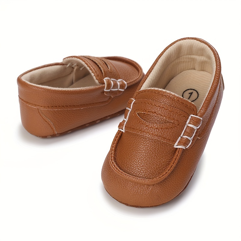 Baby boy sale moccasin shoes