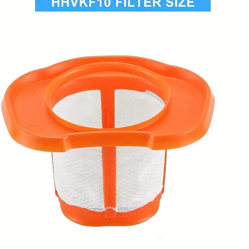 1pc Washable Vacuum Filter Replacement Spare Parts For BLACK DECKER Hand  Vacuum Filter HHVKF10 Dustbuster Repair Tool Parts